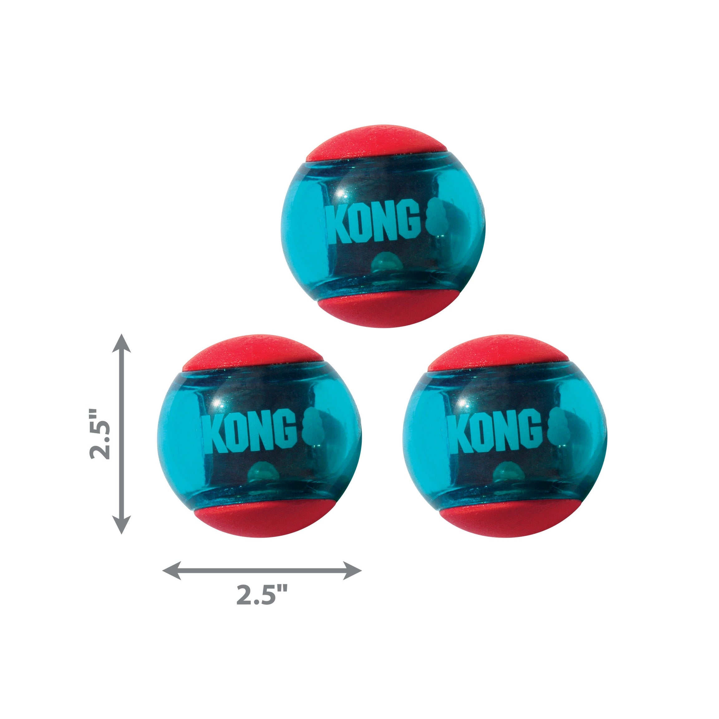 KONG SQUEEZZ BOLA DE AÇÃO VERMELHA
