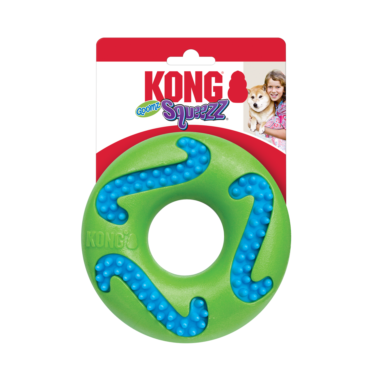 Kong Goomz Squeezz Ring