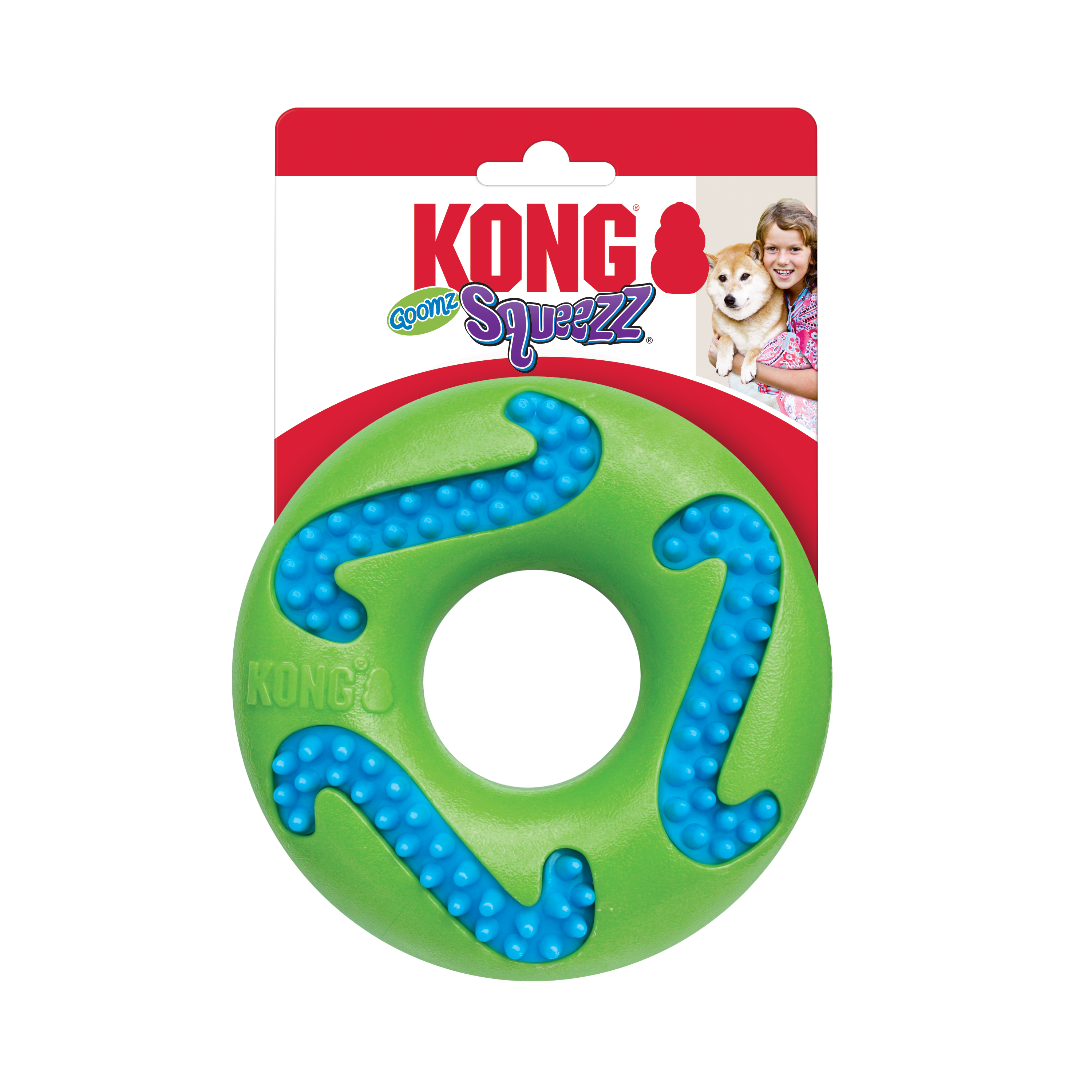 Kong Goomz Squeezz Ring