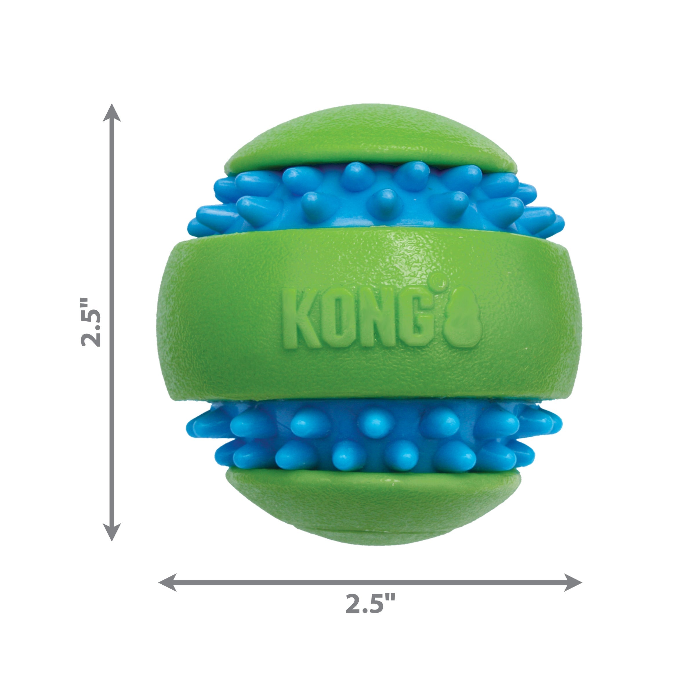Pelota KONG SQUEEZZ GOOMZ