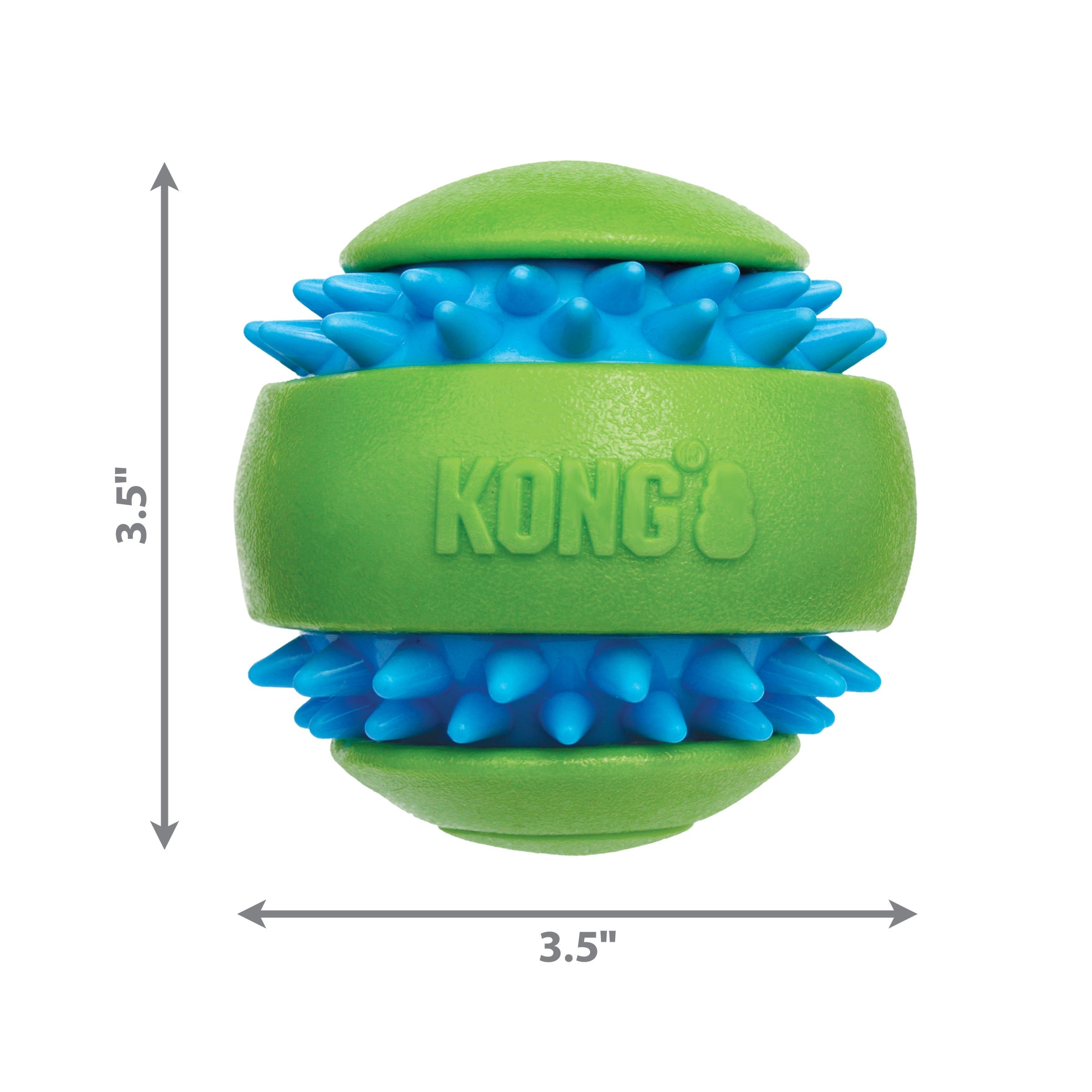 Pelota KONG SQUEEZZ GOOMZ
