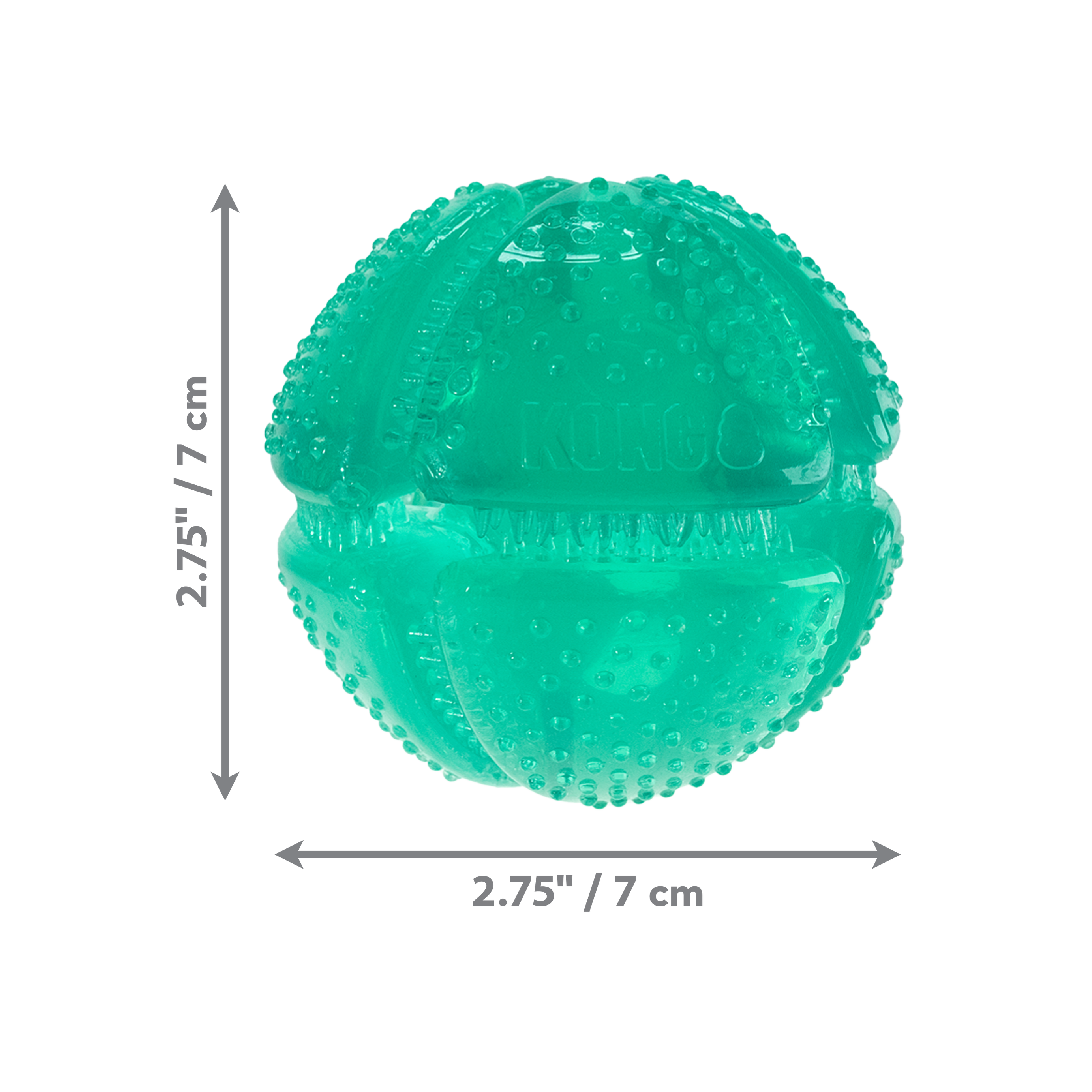 Kong Dog Squeezz Dental Ball