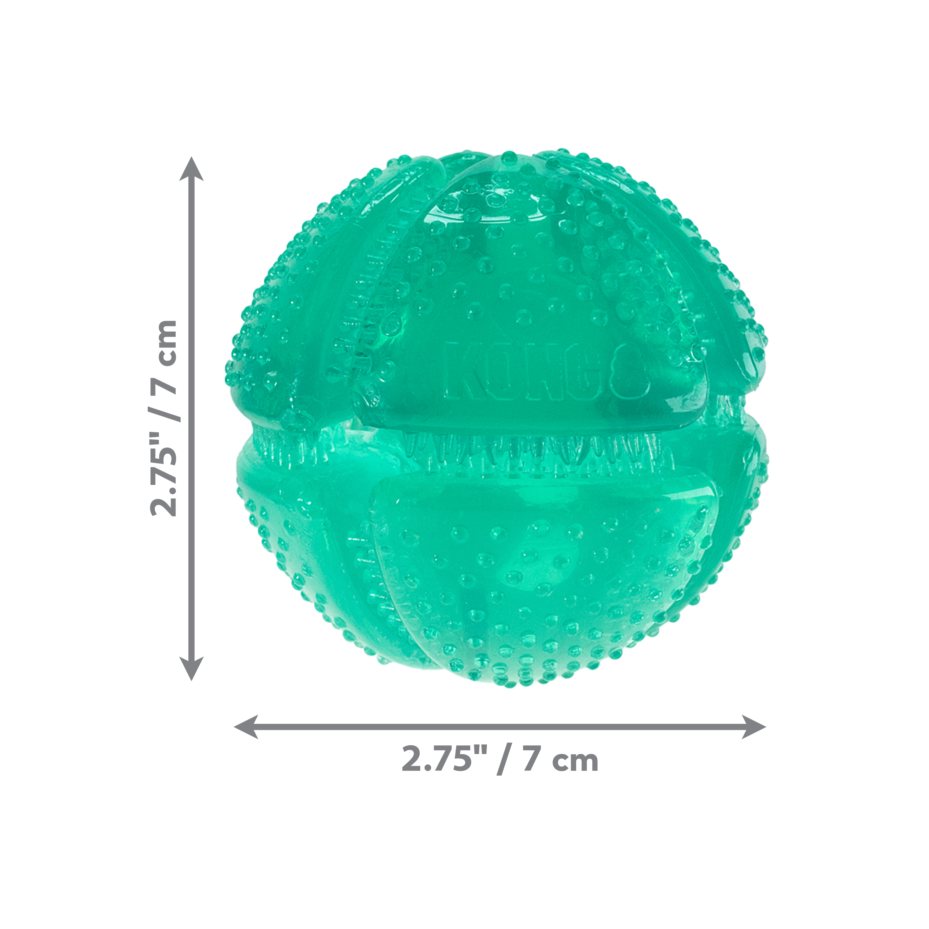 Kong Dog Squeezz Dental Ball