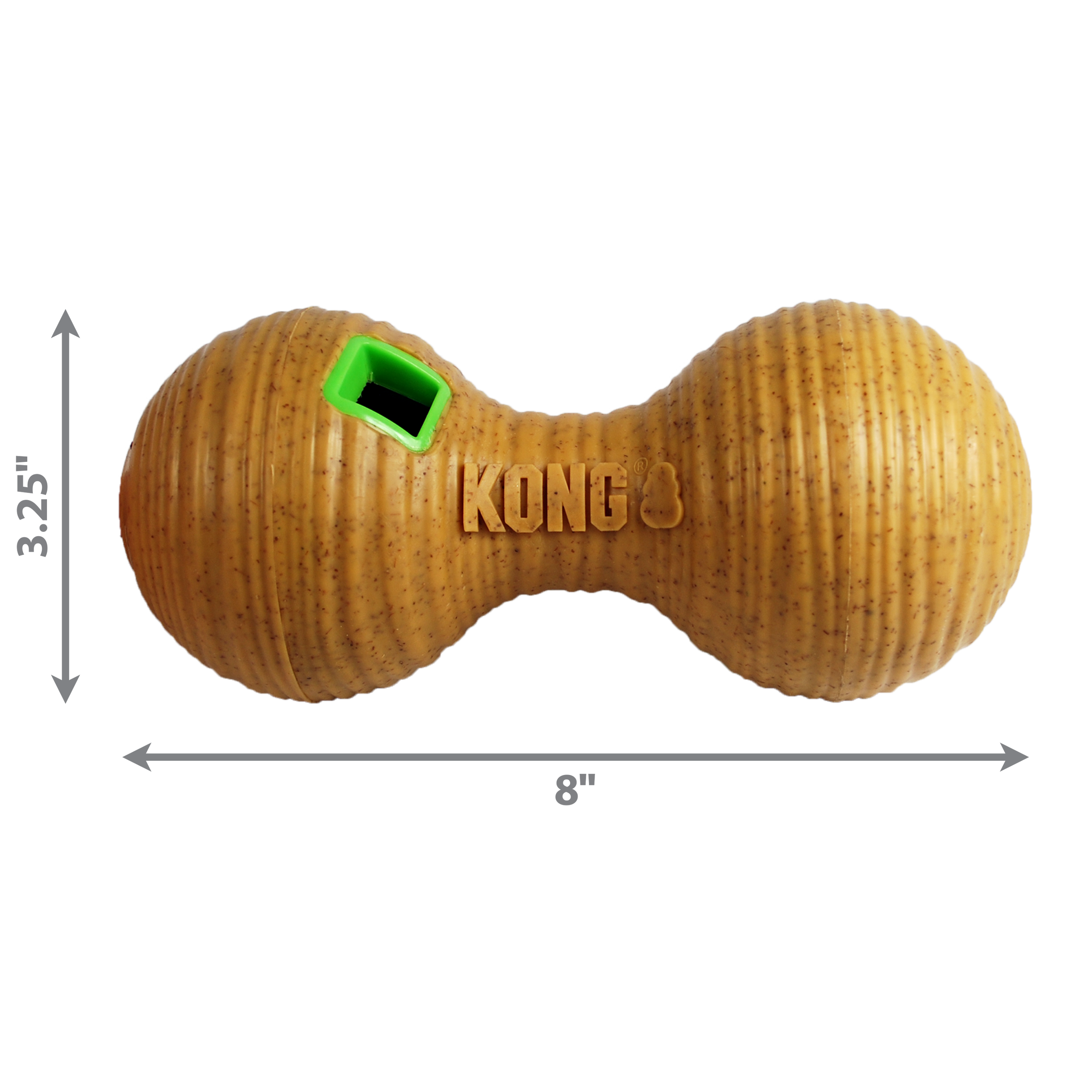 Kong Haltere Alimentador de Bambu