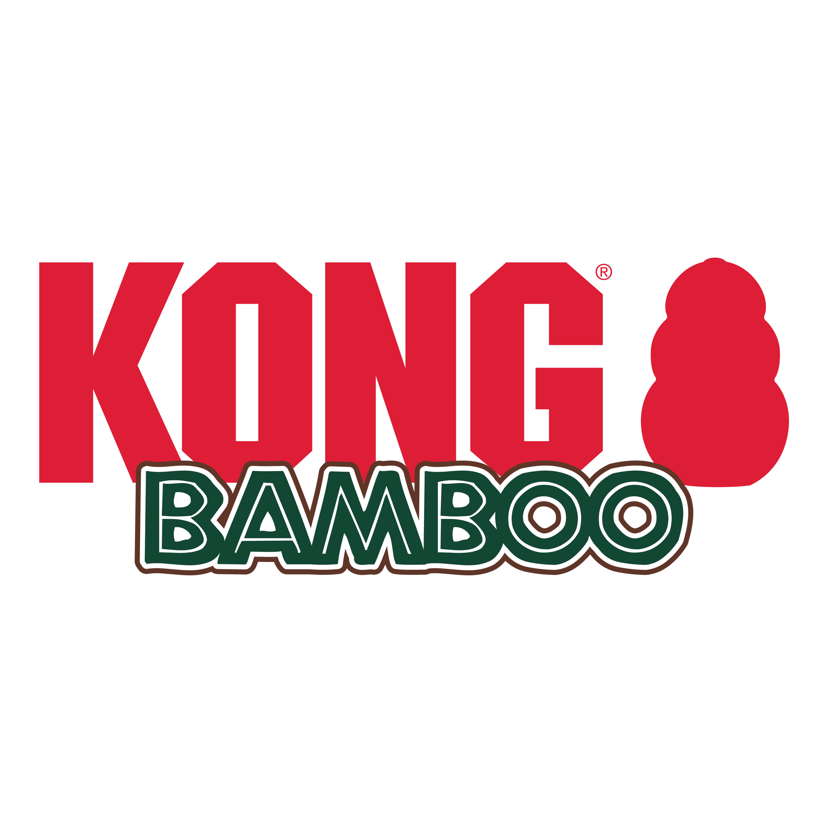 Kong Haltere Alimentador de Bambu