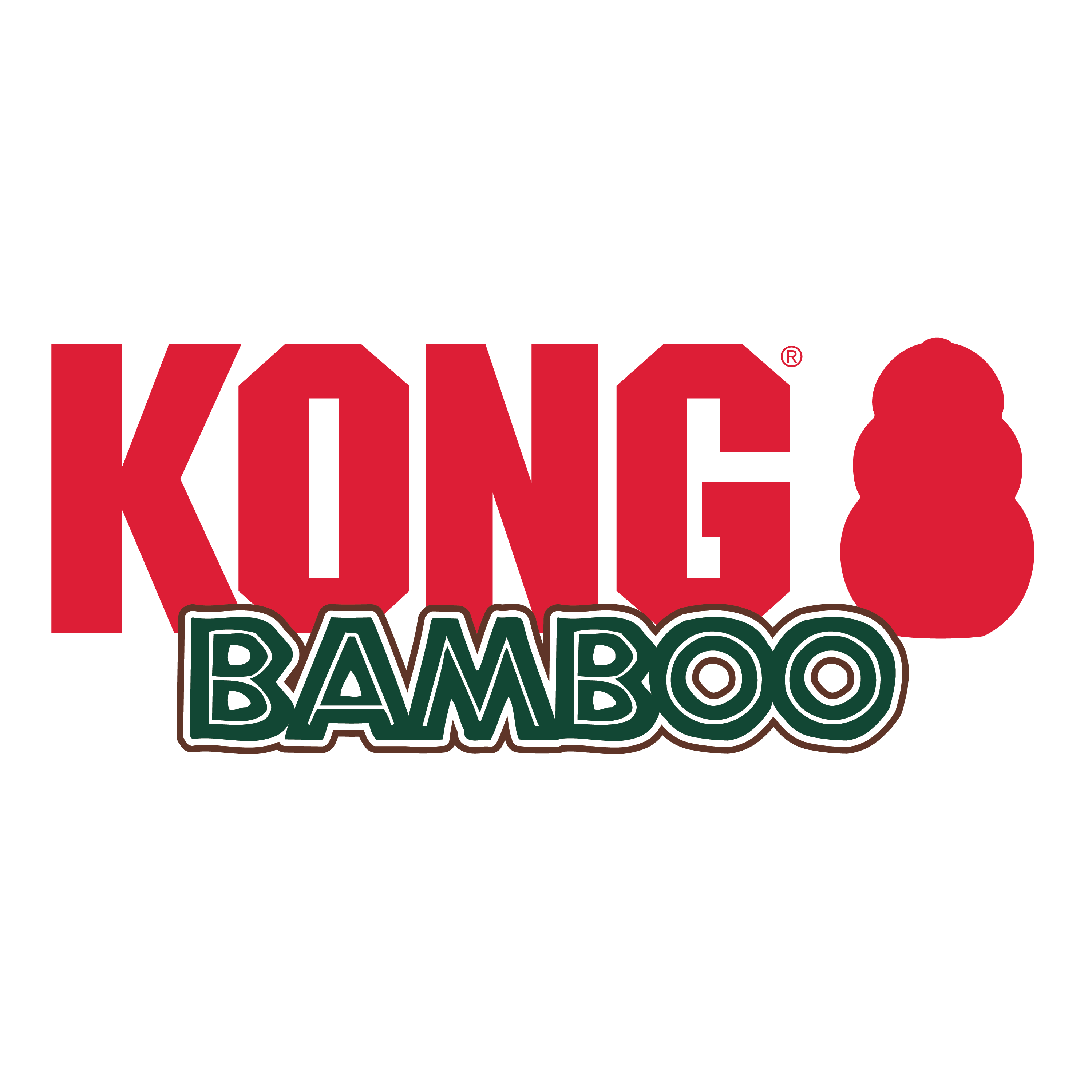 Kong Haltere Alimentador de Bambu