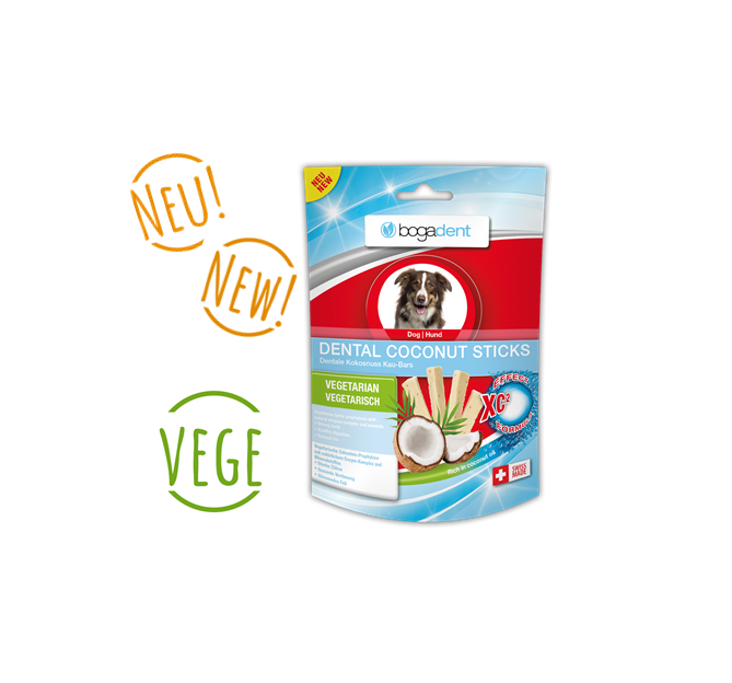 Bogadent Coconut Sticks 50g