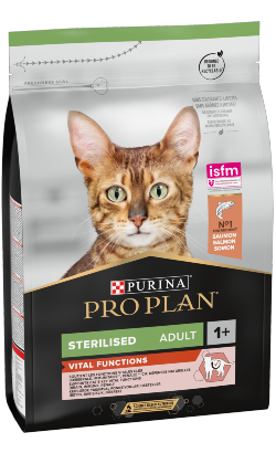 Pro Plan Cat Optisenses Sterilised Salmon | 3 Kg