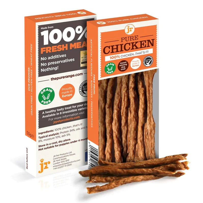 JR | Sticks Pure Range 50g