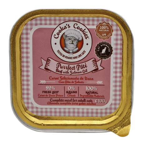 Beef Pâté for cats