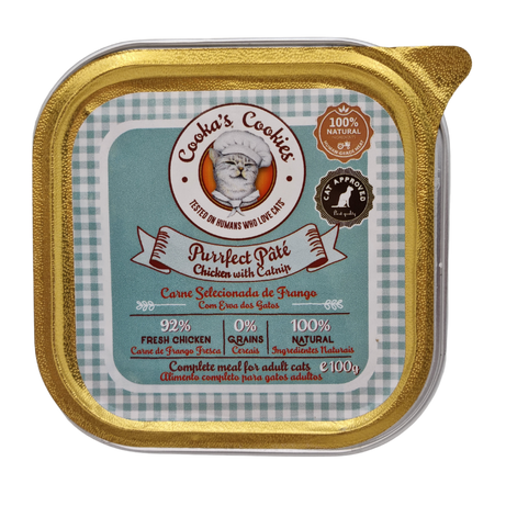 Chicken Pâté for cats