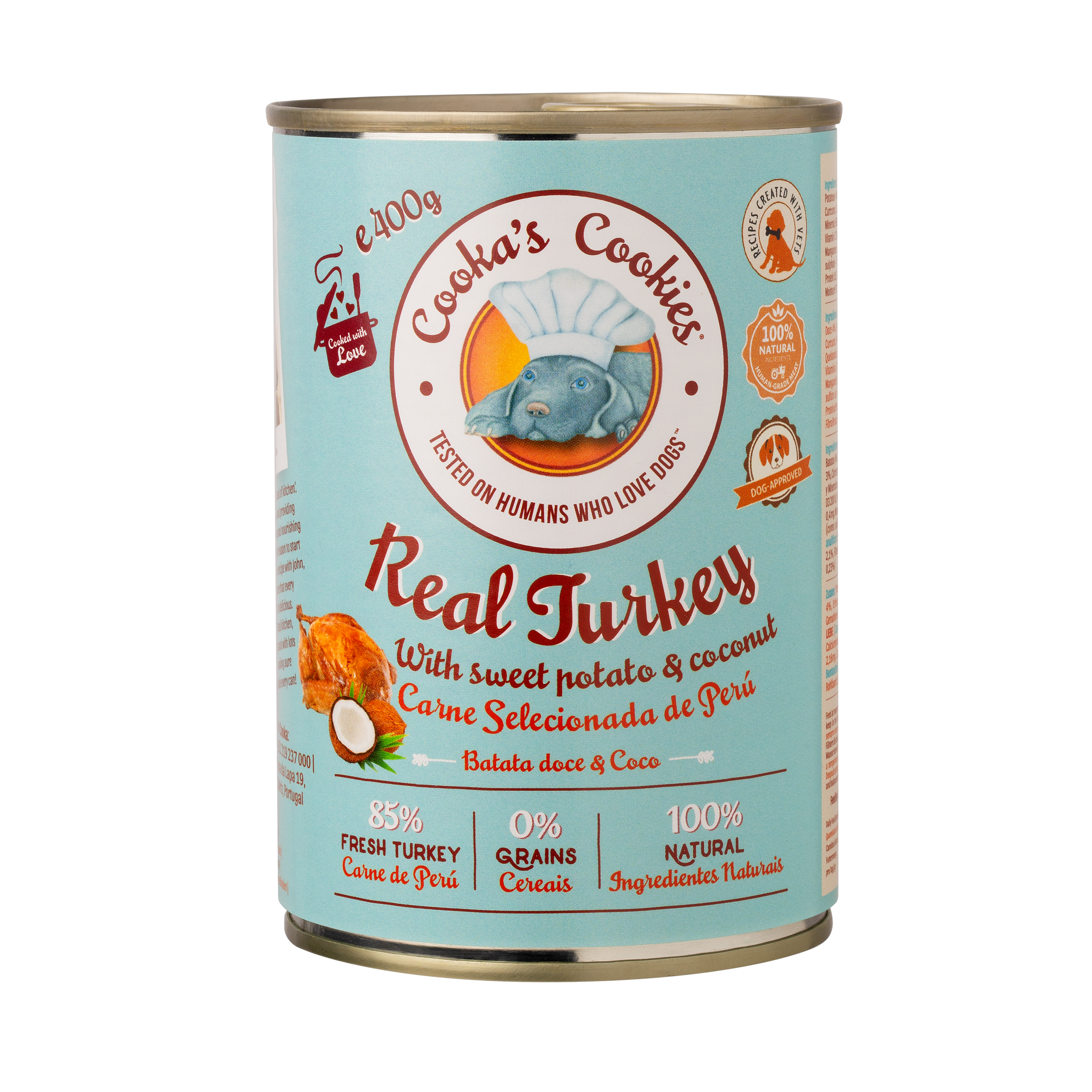 Real Turkey, Sweet Potato & Coconut