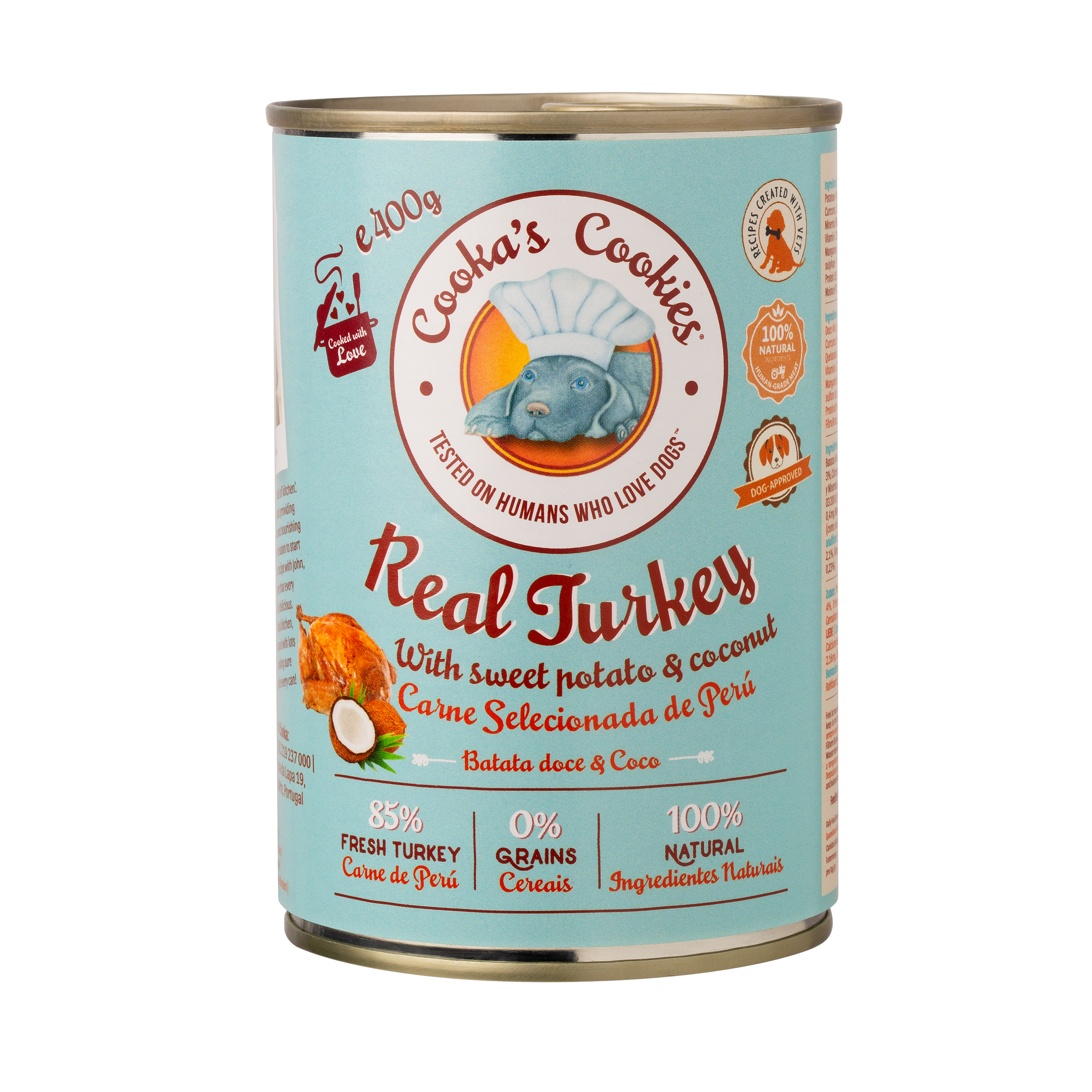 Real Turkey, Sweet Potato & Coconut