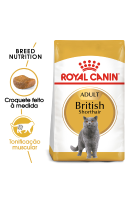 Royal Canin Cat British Shorthair Adult | 2 Kg