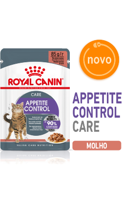 Royal Canin Cat Appetite Control Sterilised in Gravy | Wet (Saqueta) | 12 x 85 g