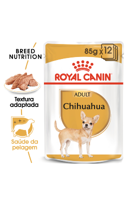 Royal Canin Dog Chihuahua Adult | Wet (Saqueta) | 12 x 85 g