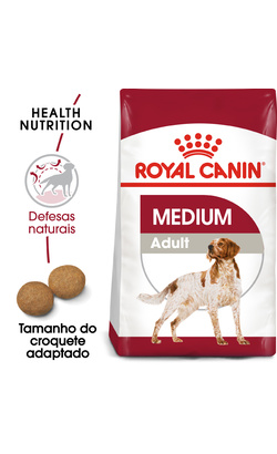 Royal Canin Dog Medium Adult  | 4 Kg