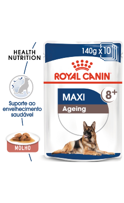 Royal Canin Dog Maxi Ageing 8+ | Wet (Saqueta) | 10 x 140 g