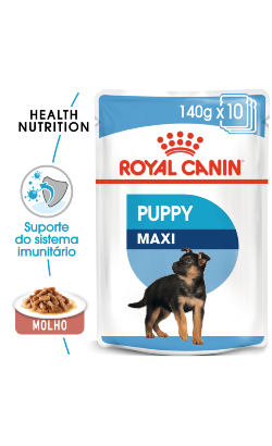 Royal Canin Dog Maxi Puppy | Wet (Saqueta) | 10 x 140 g