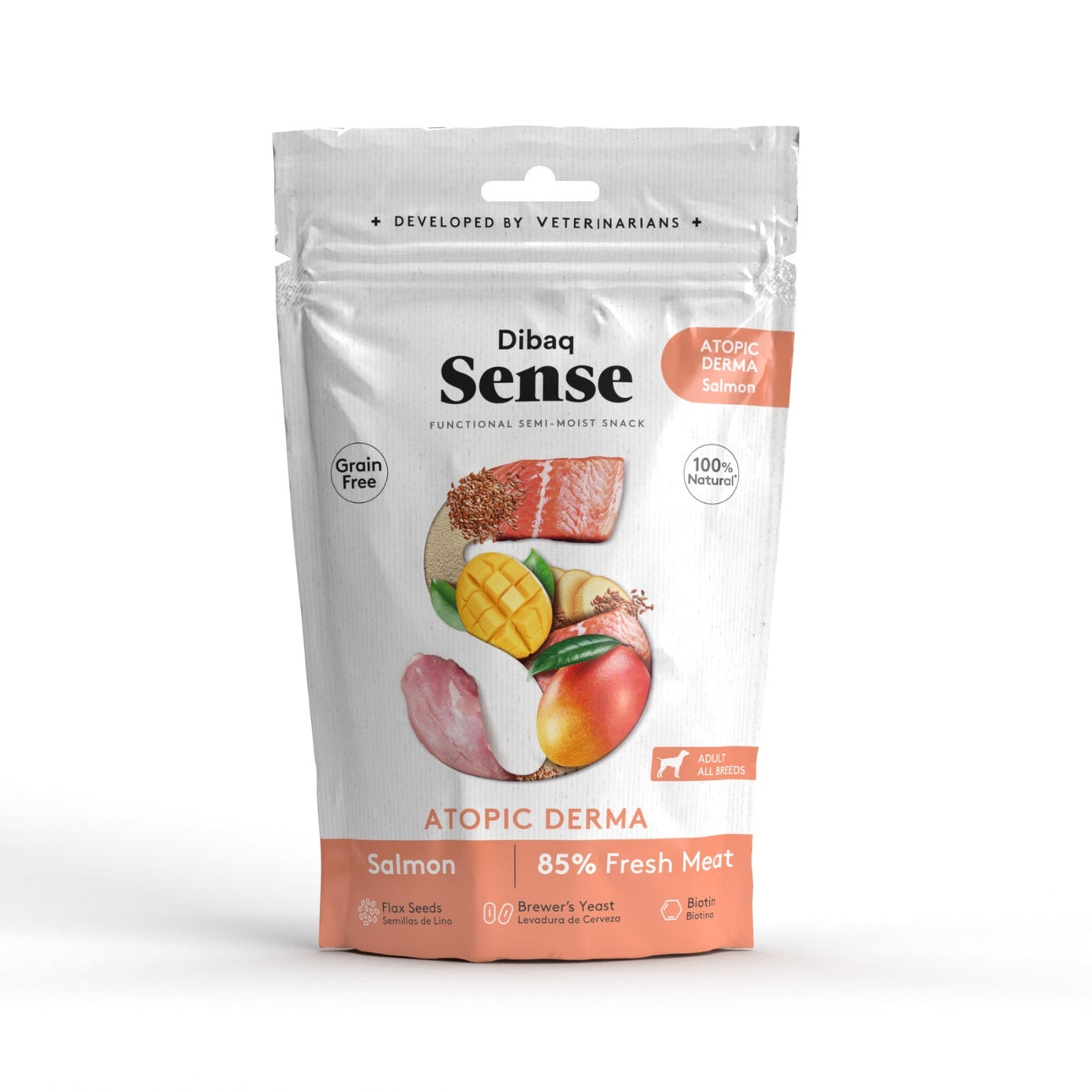 Dibaq Sense Snack Salmón para piel atópica