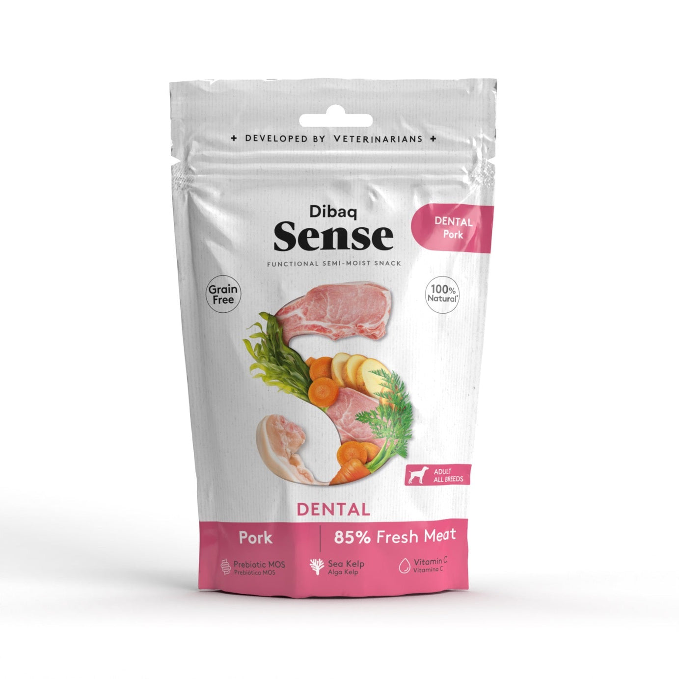 Snack dental de cerdo Dibaq Sense