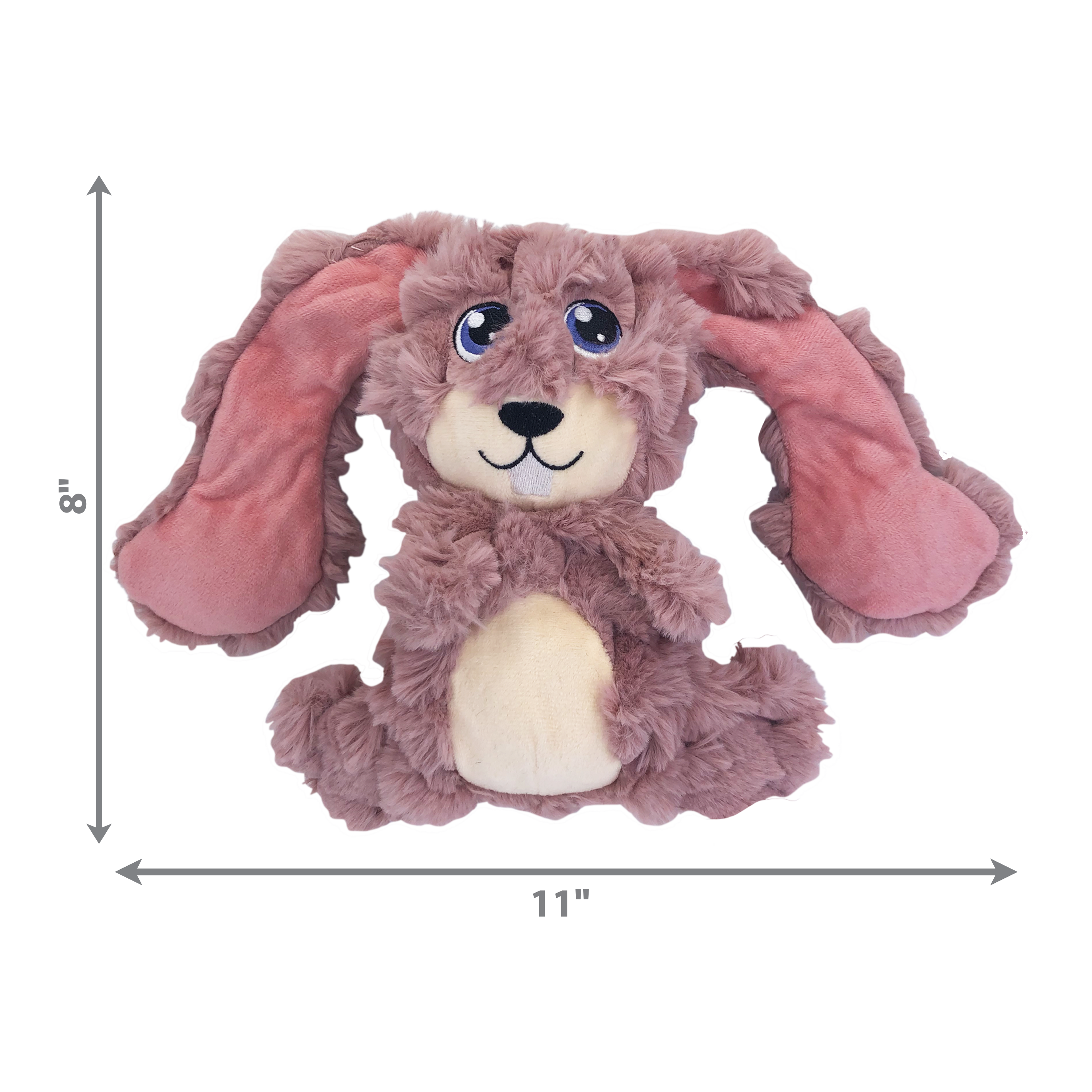 KONG SCRUMPLEZ BUNNY