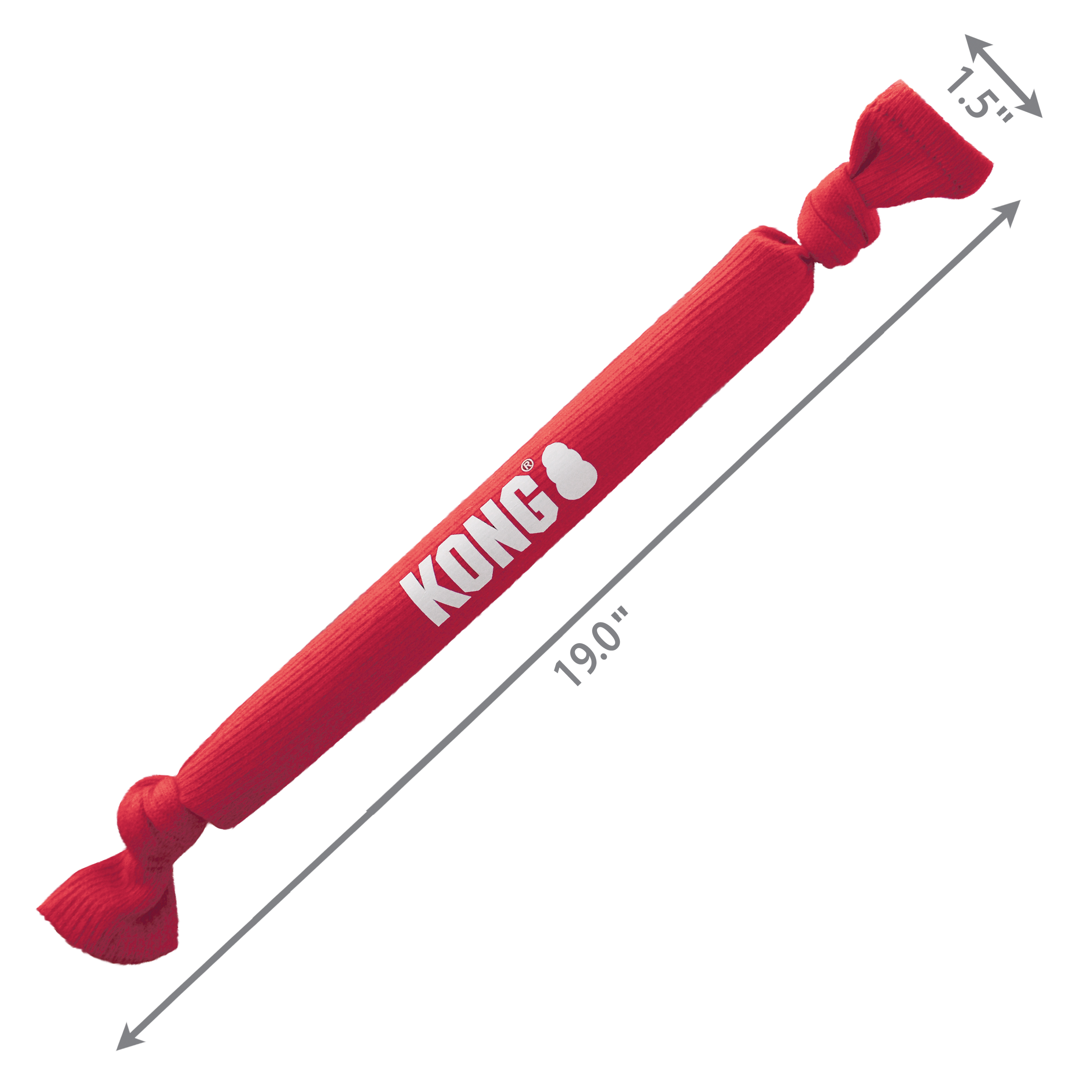 Kong Signature Crunch Rope Single