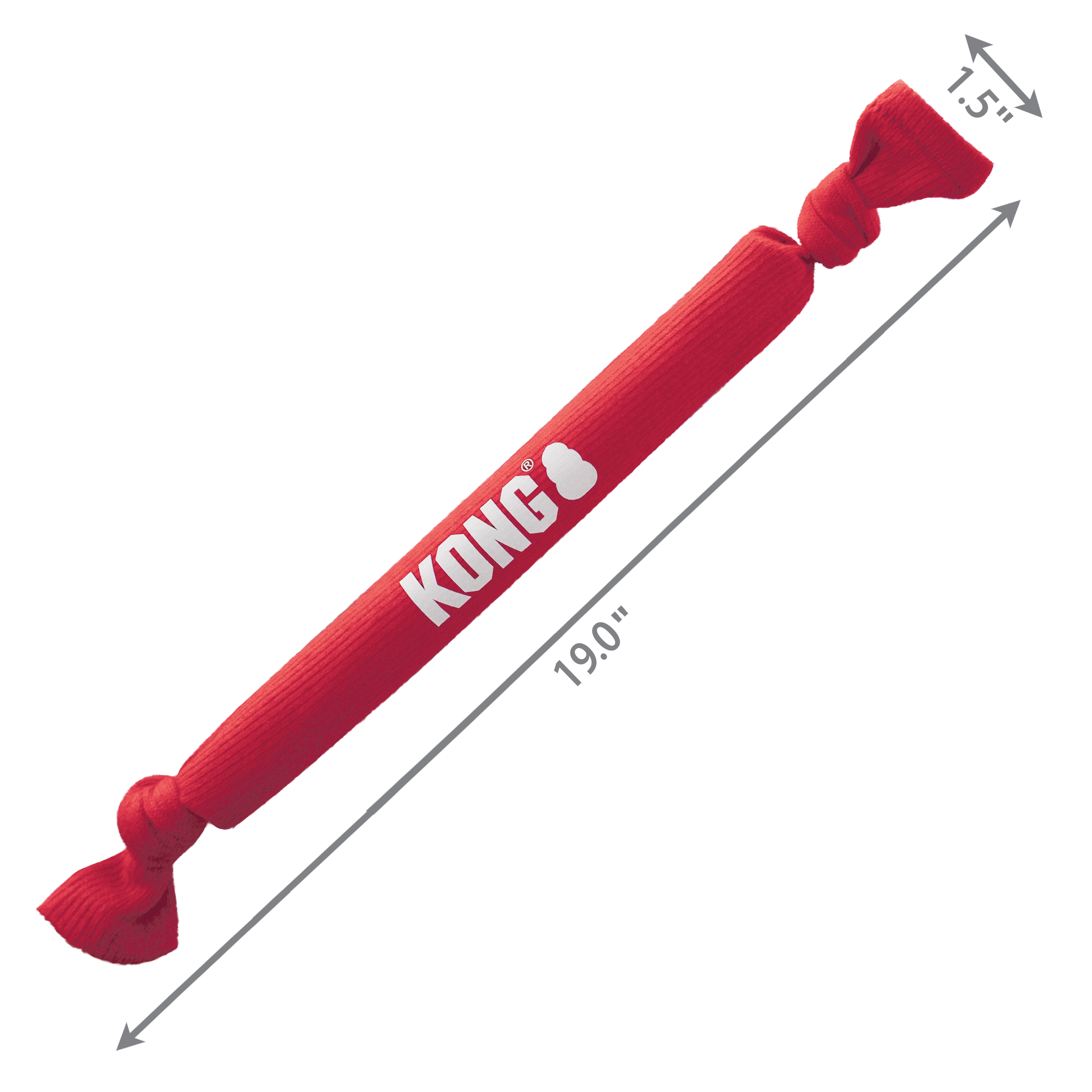 Kong Signature Crunch Rope Single