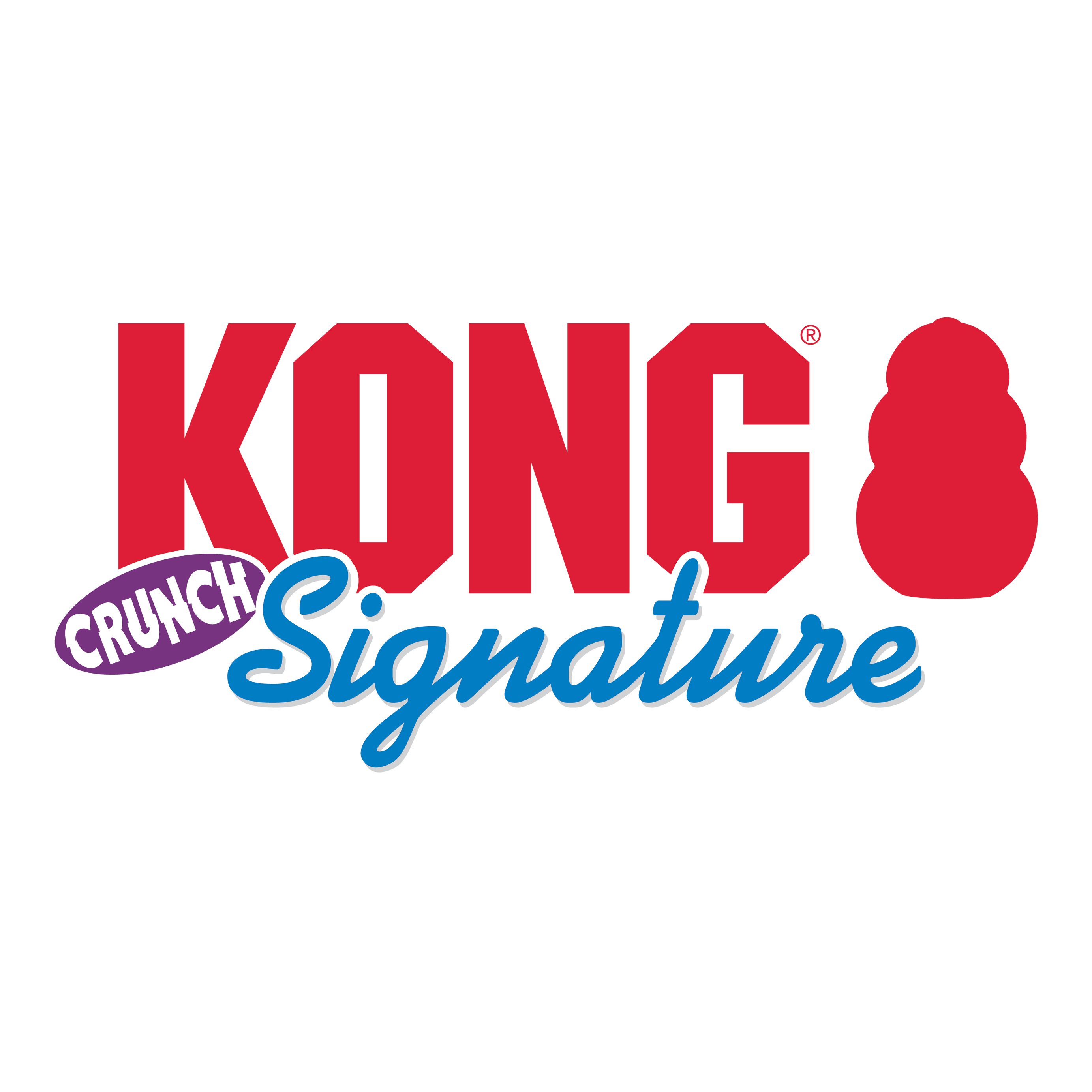 Kong Signature Crunch Rope Single