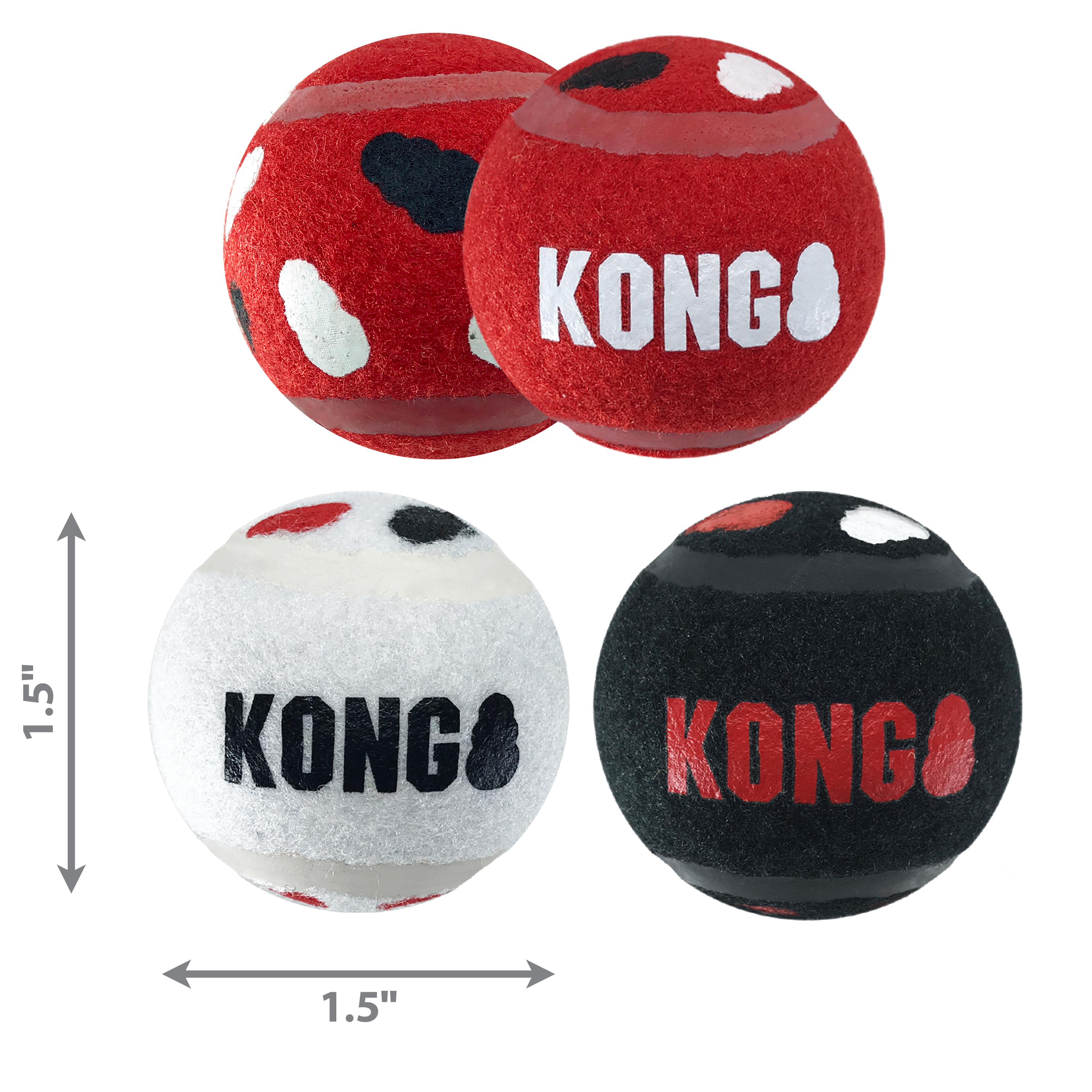 KONG Signature Sport Balls