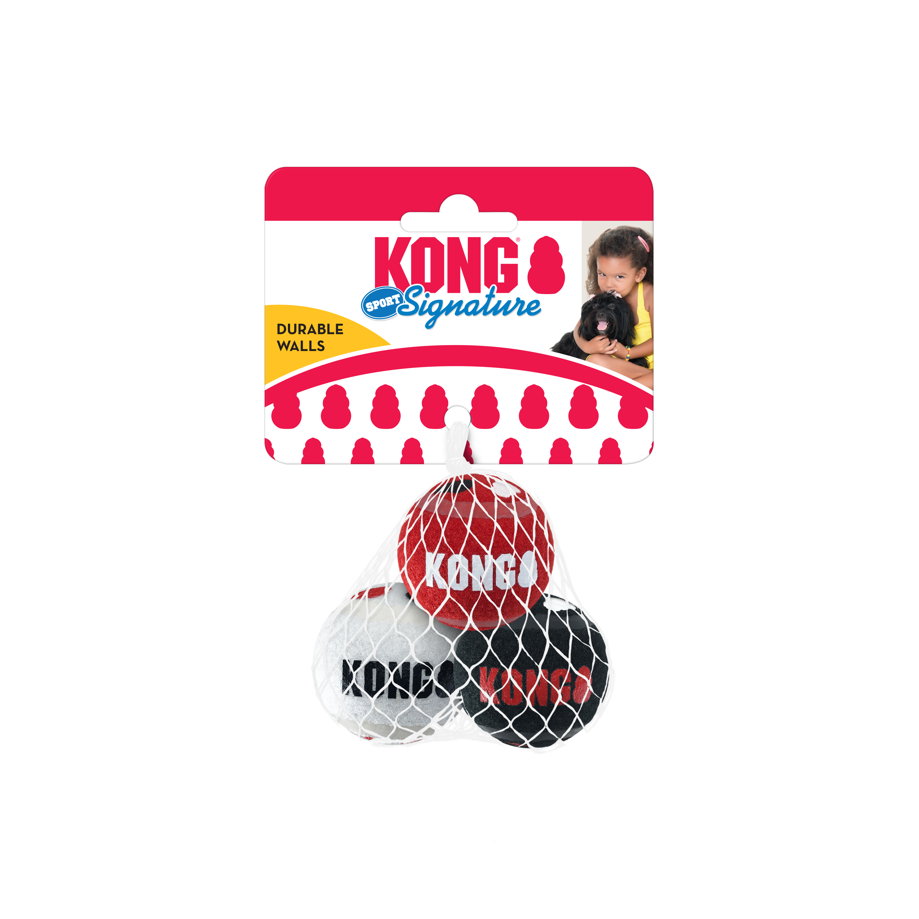 KONG Signature Sport Balls