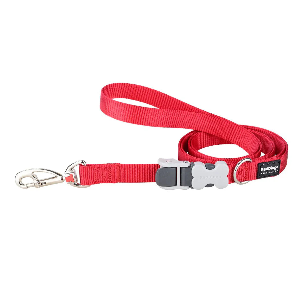 Red Dingo Superlead Adjustable Leash