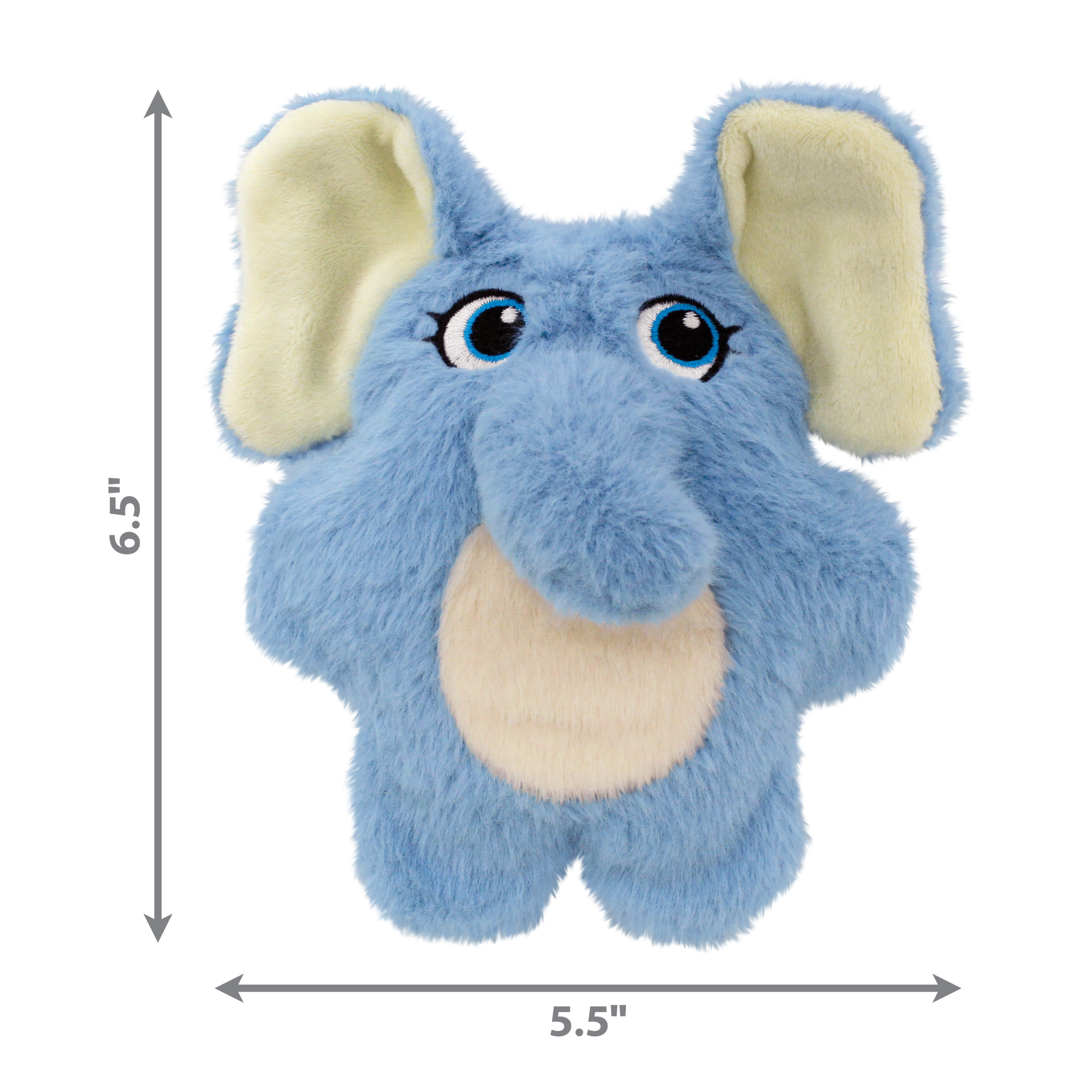 Kong Snuzzles Kiddos Elephant