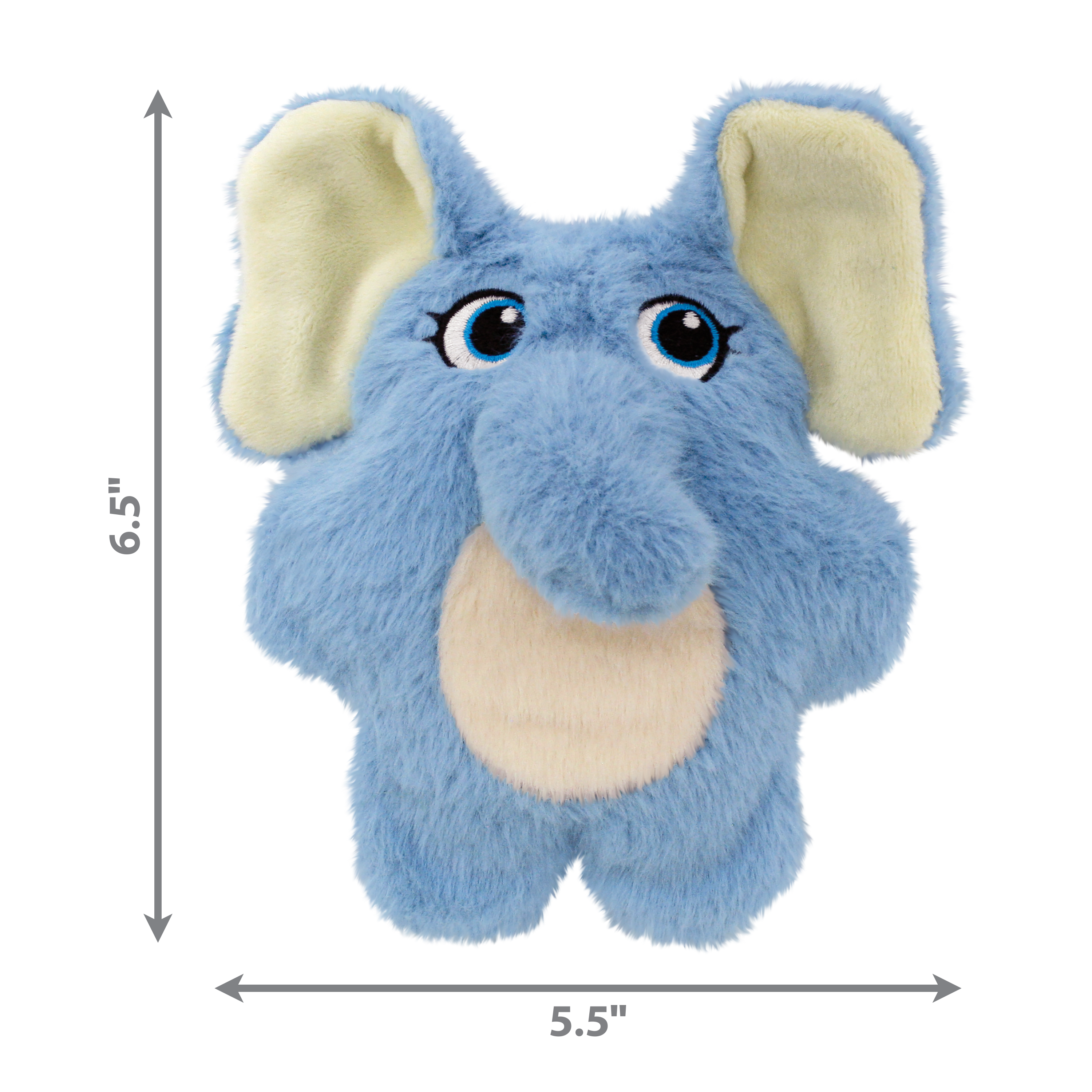 Kong Snuzzles Kiddos Elephant