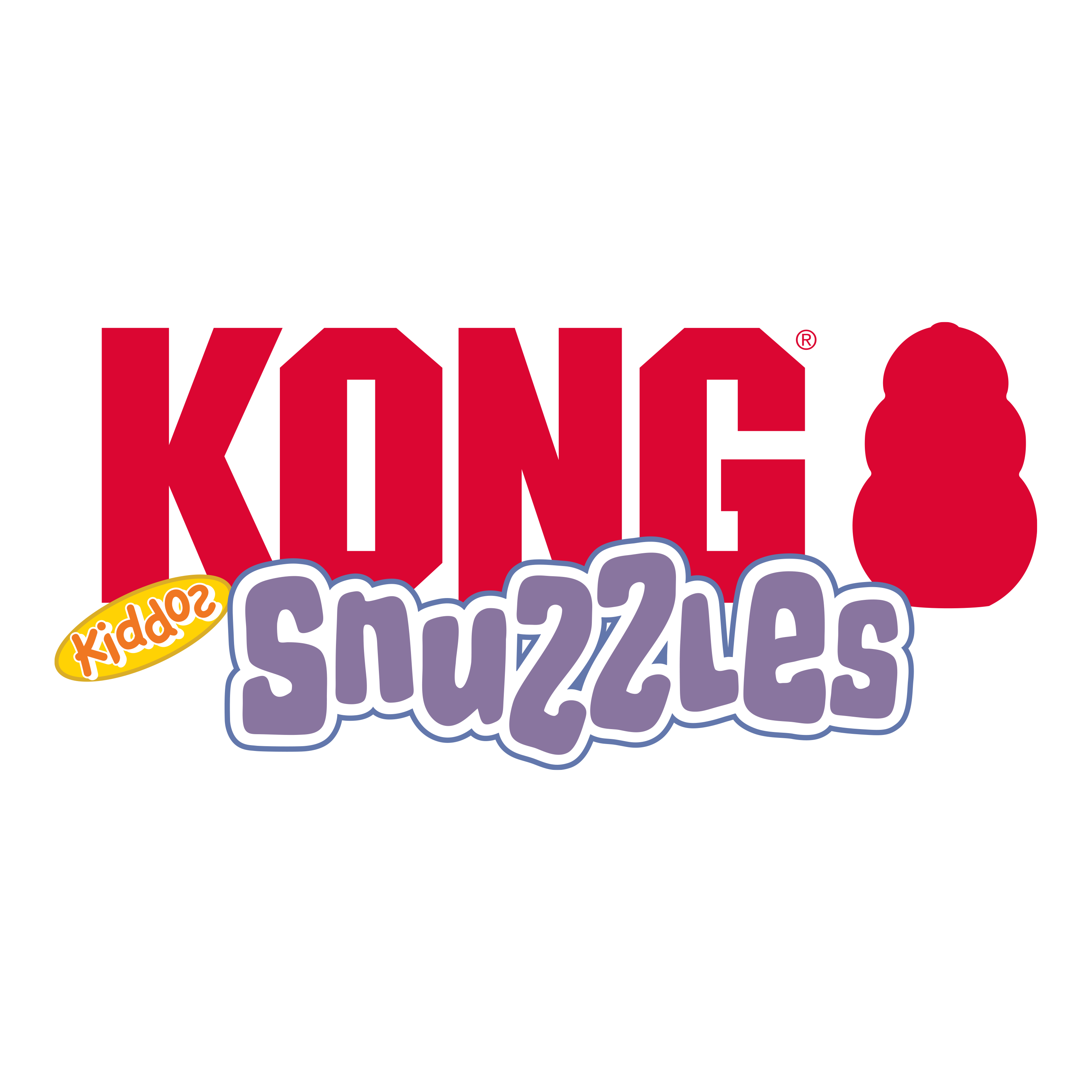 Kong Snuzzles Kiddos Elephant