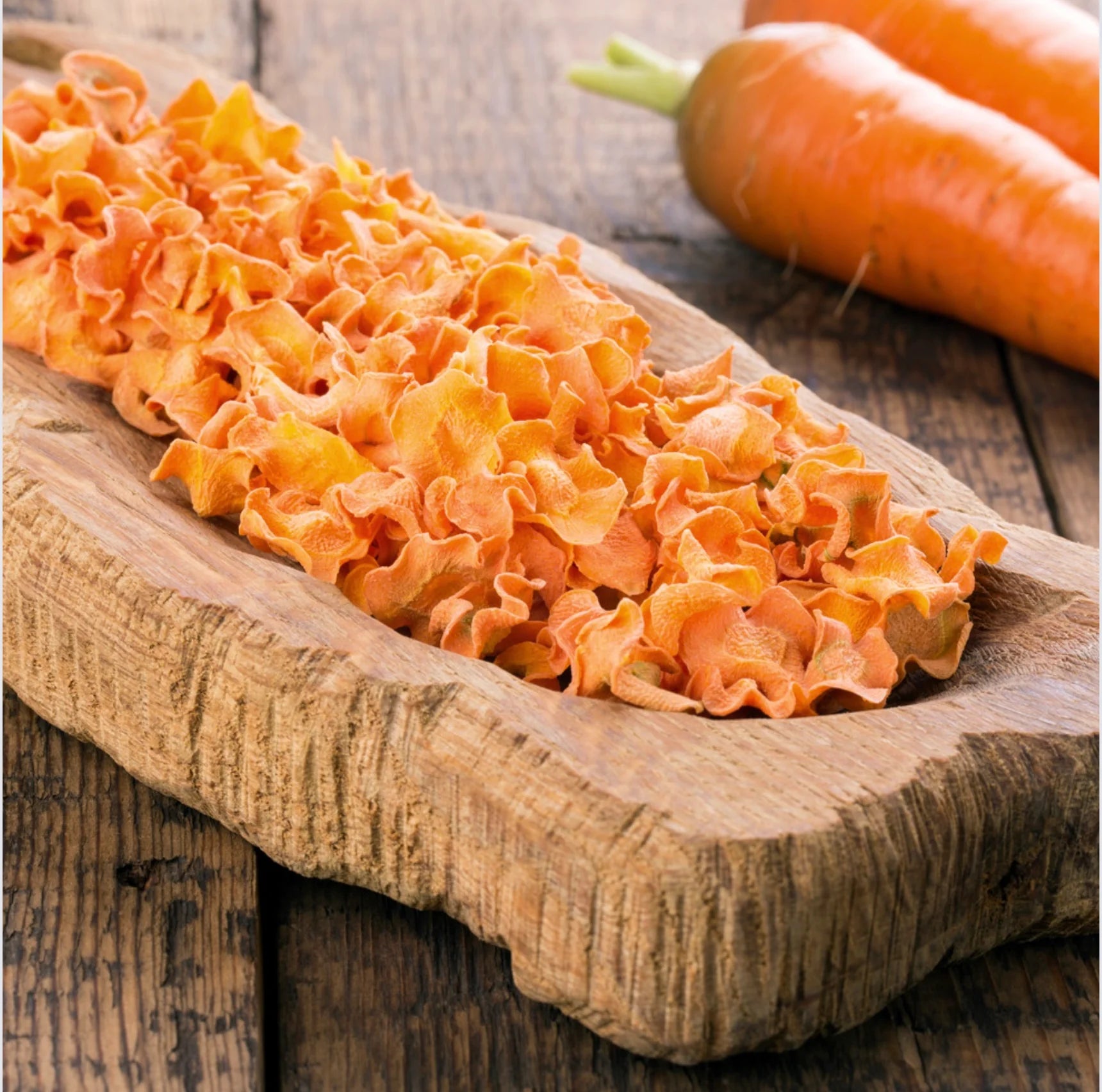 Cooka's Cookies Carrot Chips | Cenoura desidratada