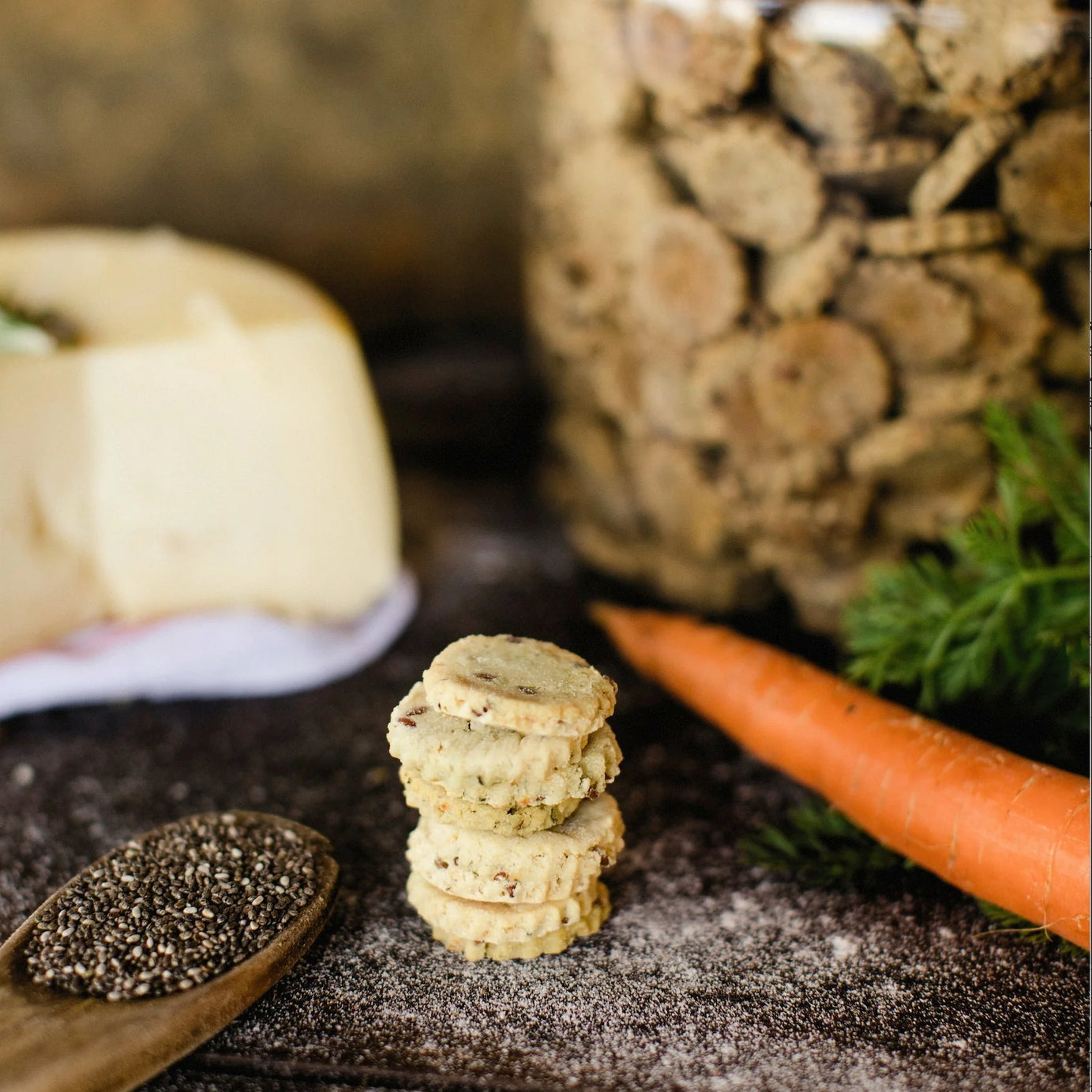 Cooka's Cookies Snacks - Gourmet Burger
