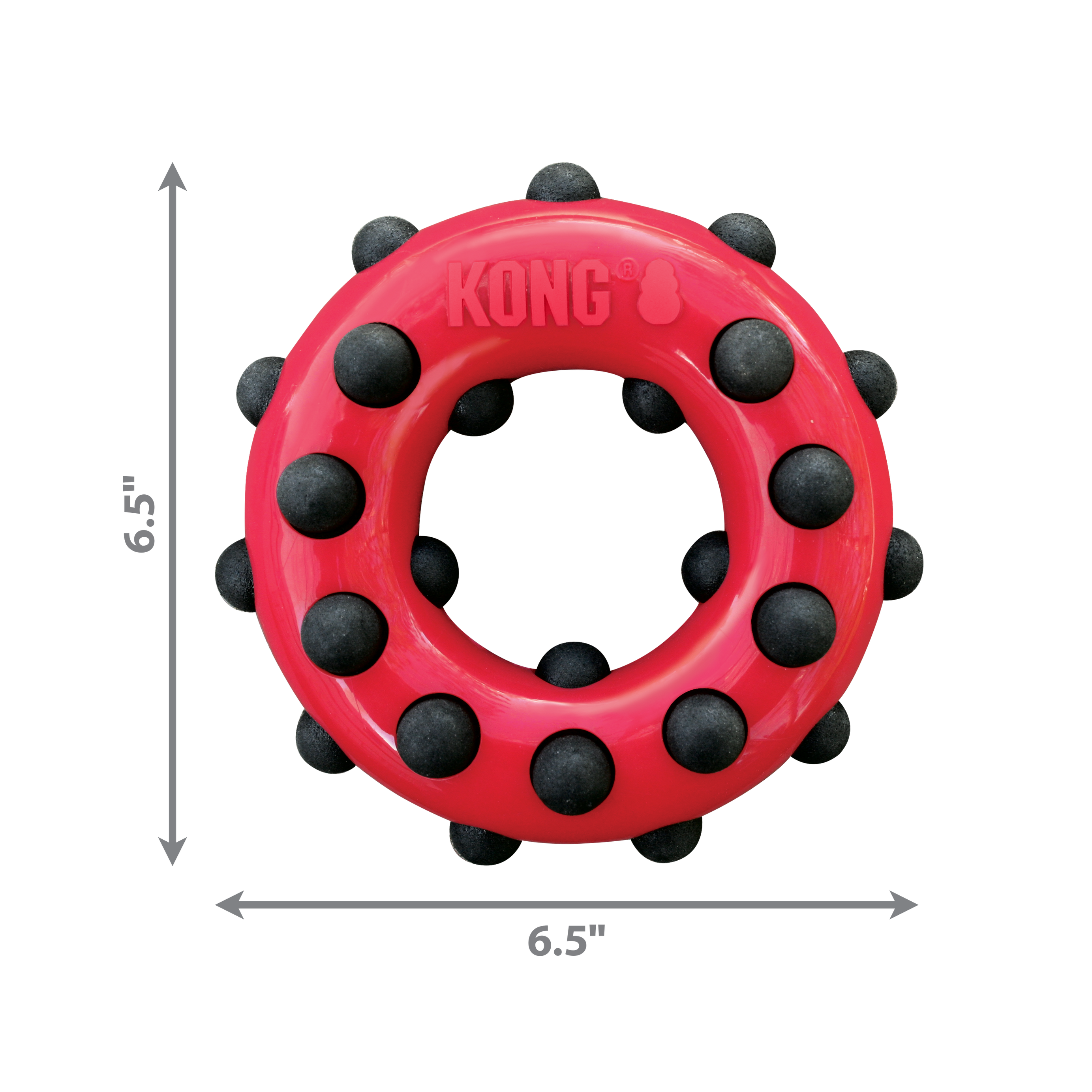 Kong Dotz Circle mordedor para cães