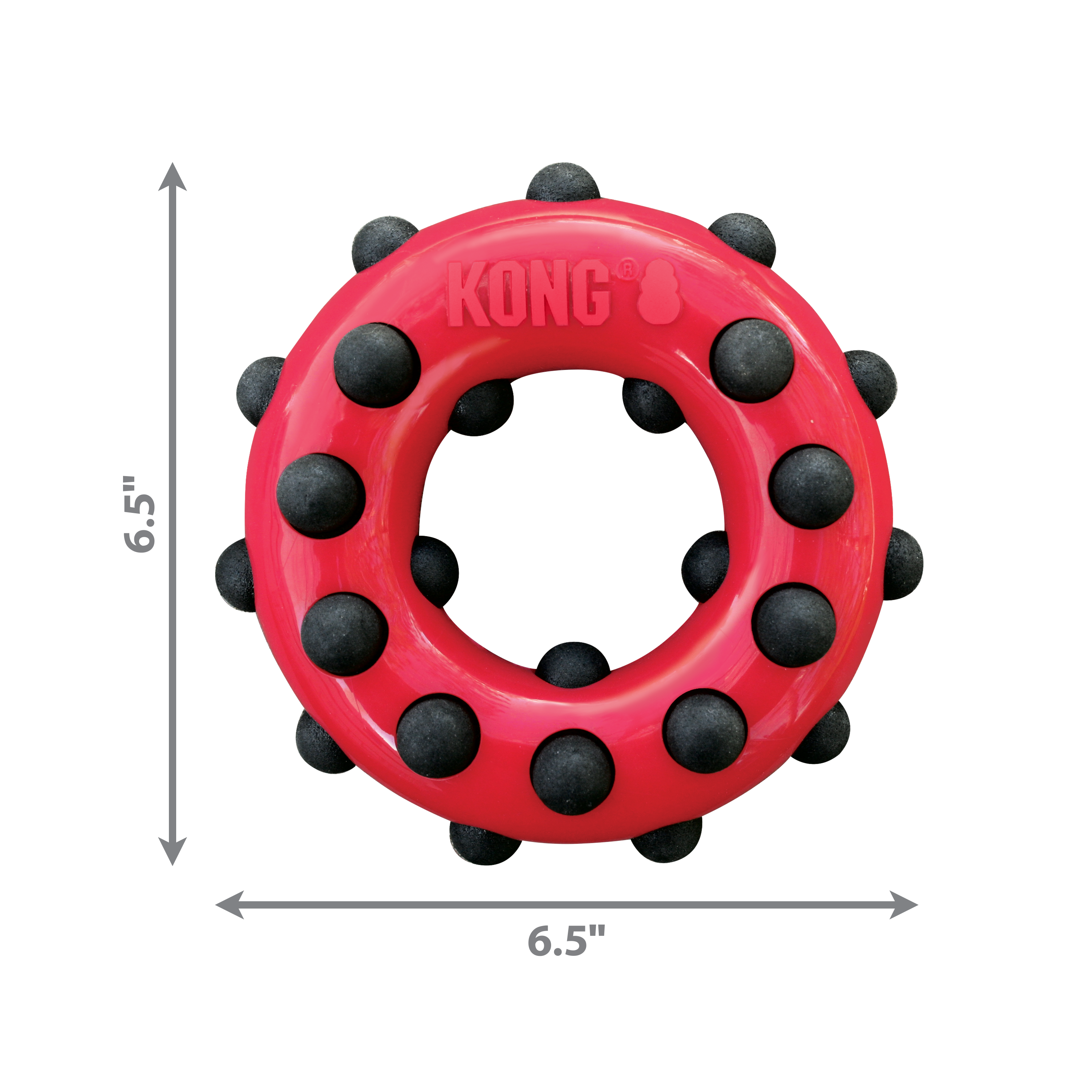 Kong Dotz Circle mordedor para cães