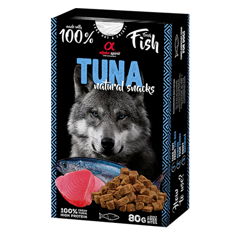 Alpha Spirit Natural Snack - Tuna 80g