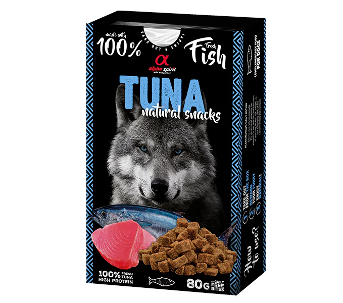 Alpha Spirit Natural Snack - Tuna 80g