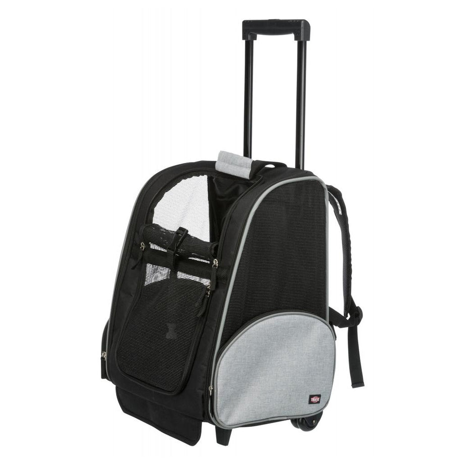 Transportadora/Mochila em nylon para Cães e Gatos até 8 kg