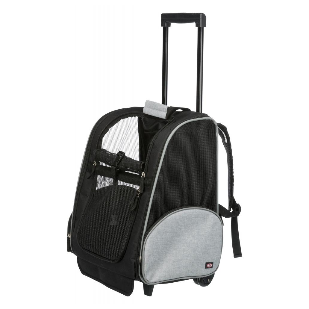 Transportadora/Mochila em nylon para Cães e Gatos até 8 kg
