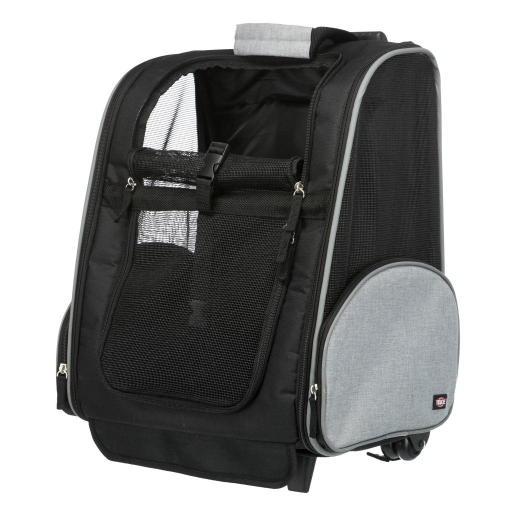Transportadora/Mochila em nylon para Cães e Gatos até 8 kg