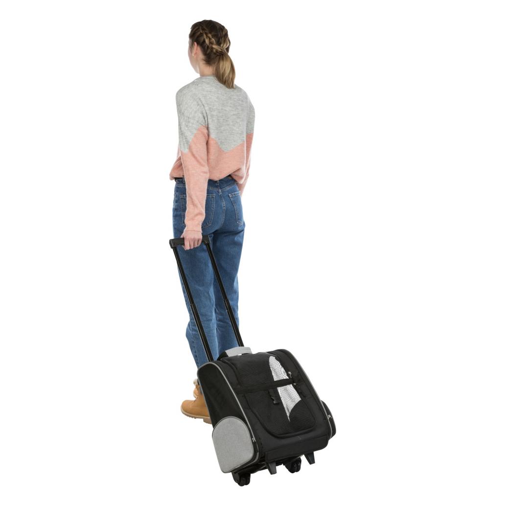 Transportadora/Mochila em nylon para Cães e Gatos até 8 kg