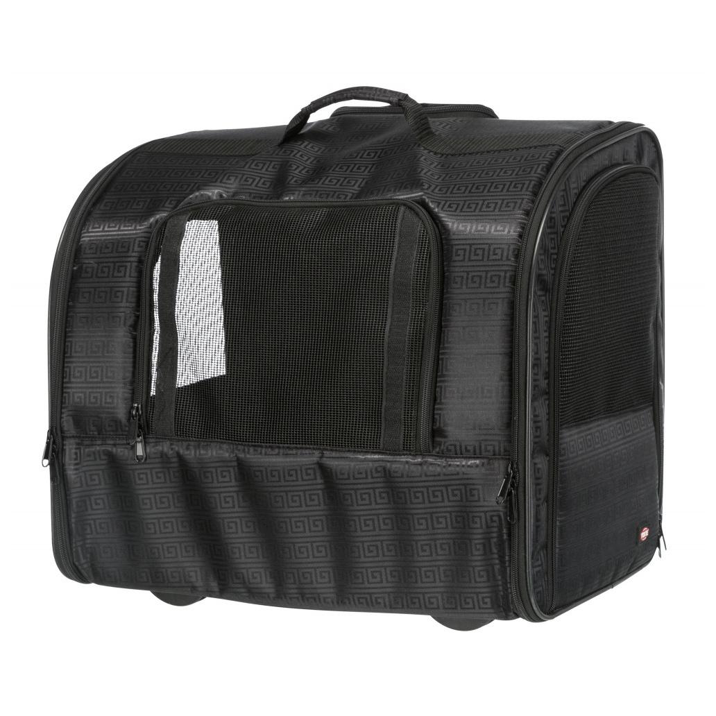 Transportadora para Cães e Gatos - Trolley Elegante