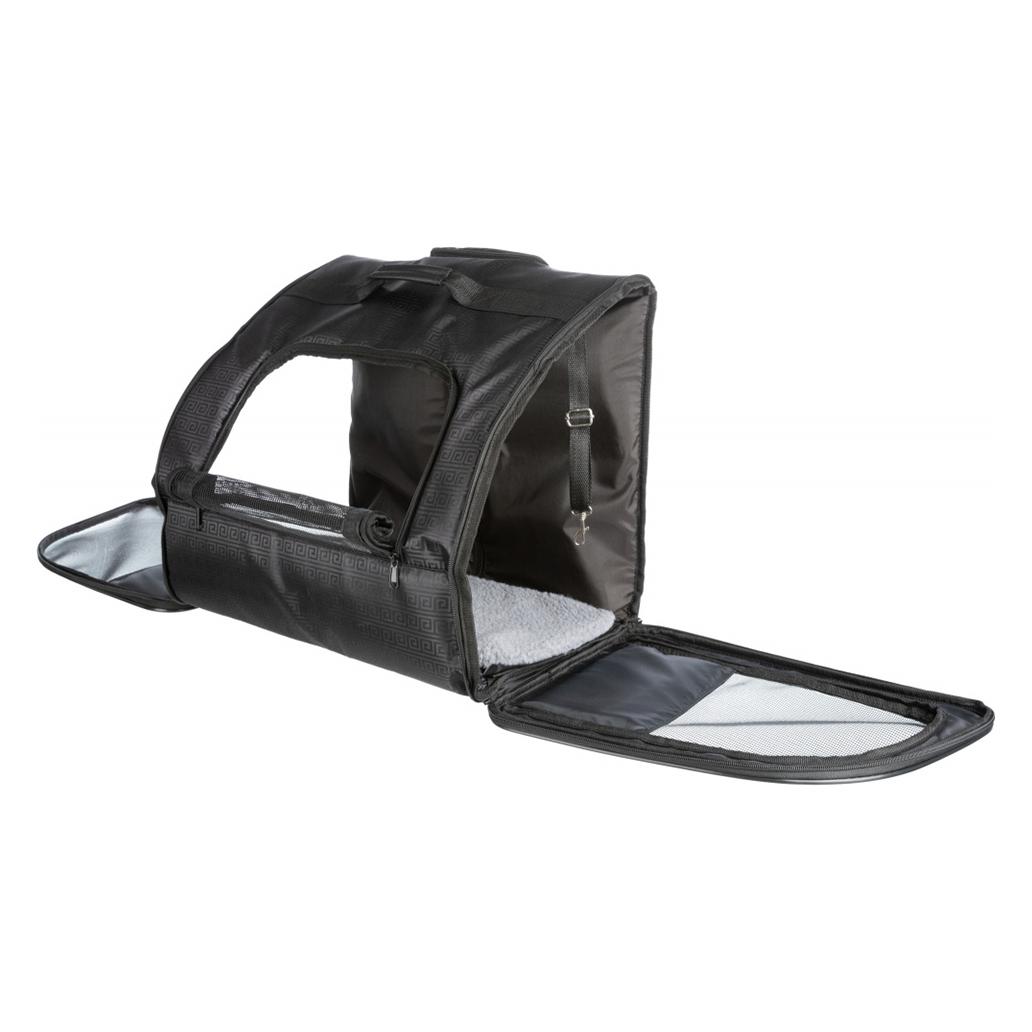 Transportadora para Cães e Gatos - Trolley Elegante