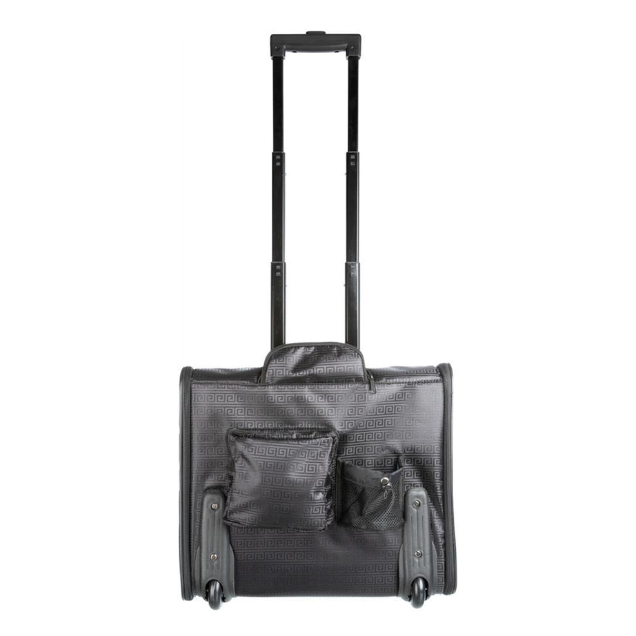 Transportadora para Cães e Gatos - Trolley Elegante