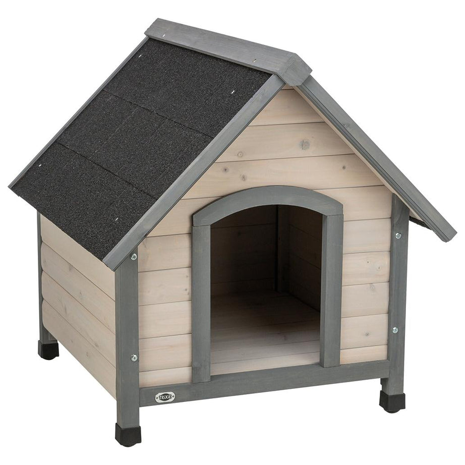 Madeira Natura Dog Kennel with Roof 96X105X112 Cm (Grey)