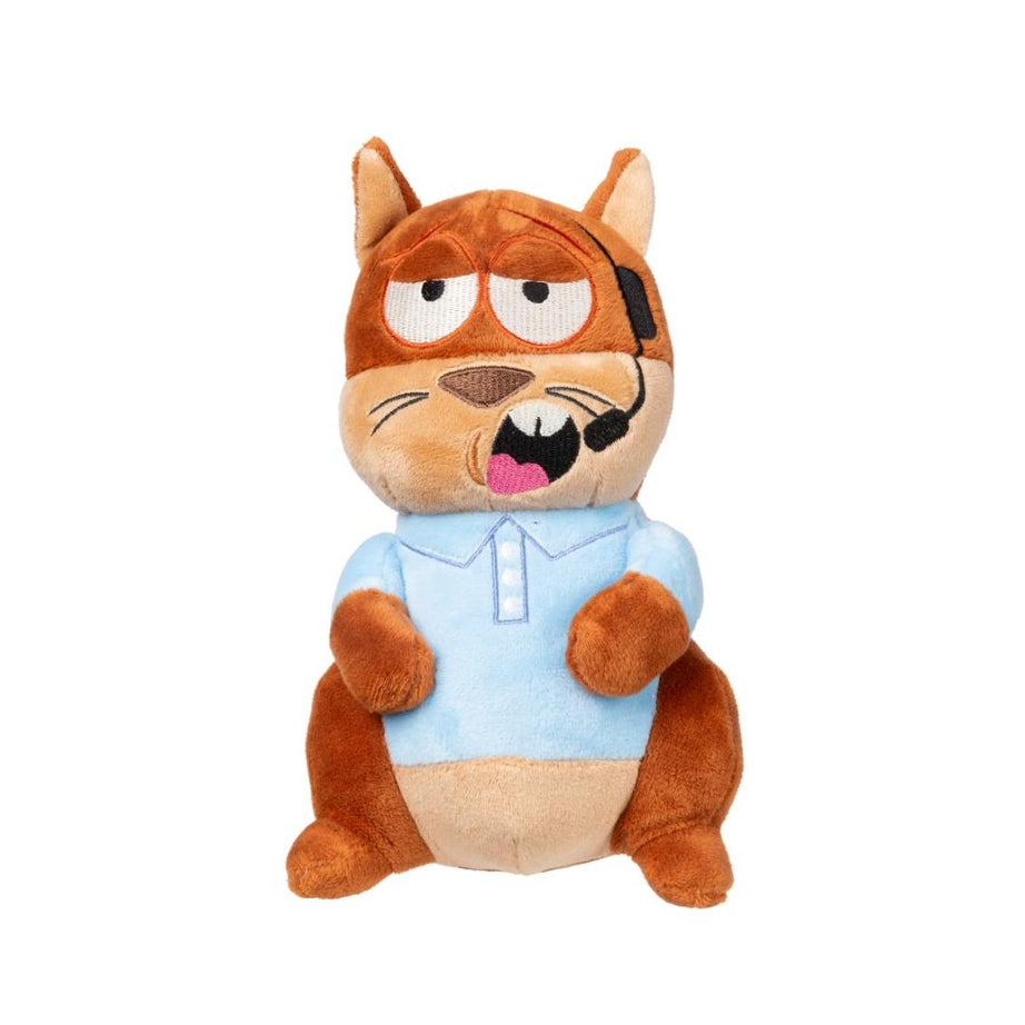 FuzzYard Peluche para Cão – Squirrels – #Ashleigh #Curbside Carl #Karen #Telemarketer Tom